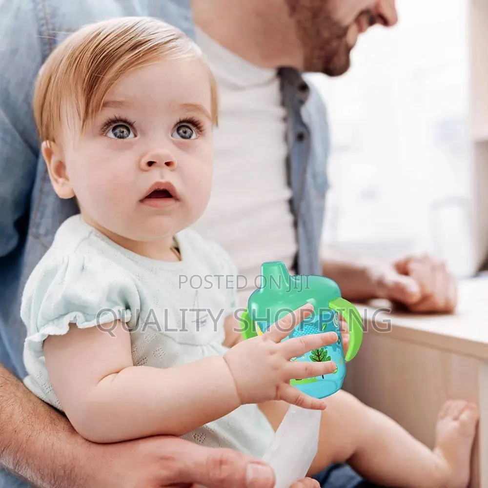 Sippy Cup Baby Feeding Bottle