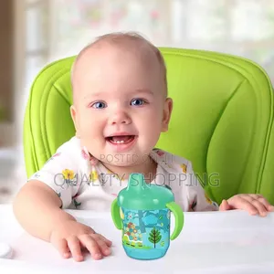 Sippy Cup Baby Feeding Bottle