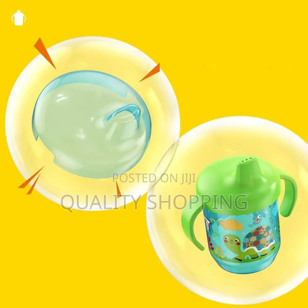 Sippy Cup Baby Feeding Bottle