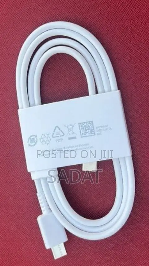 Original Usb-c To Usb-c Fast Charging Cable (Made In Vietnam)