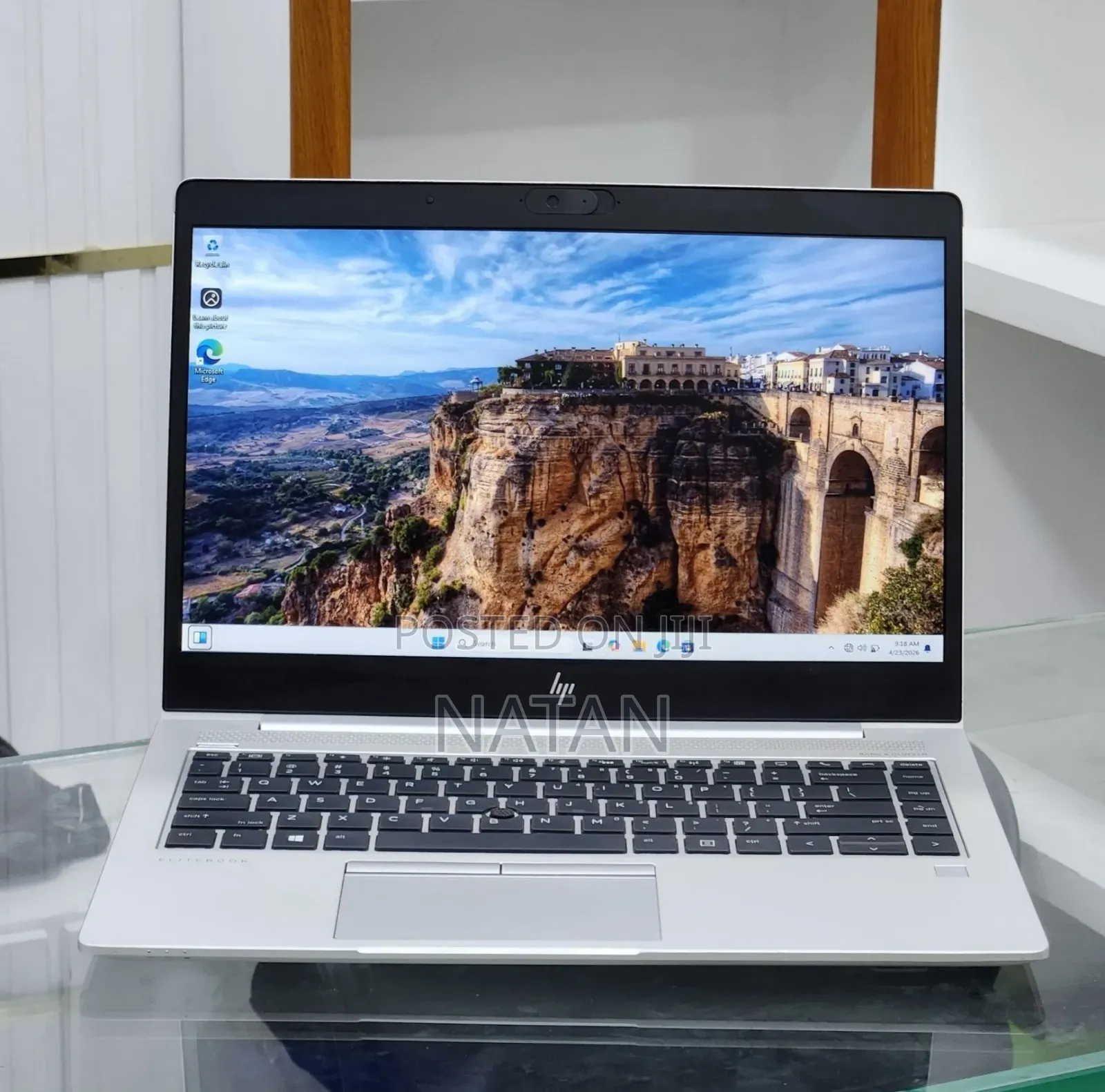 New Laptop HP EliteBook 840 G6 16GB Intel Core i5 SSD 512GB