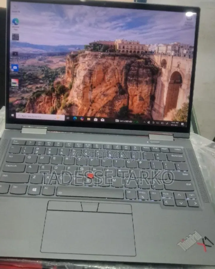 New Laptop Lenovo ThinkPad X1 Yoga 16GB Intel Core i7 SSD 512GB