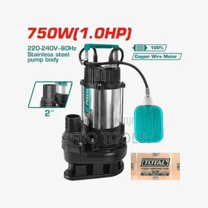 Total 1hp Sewage Pump