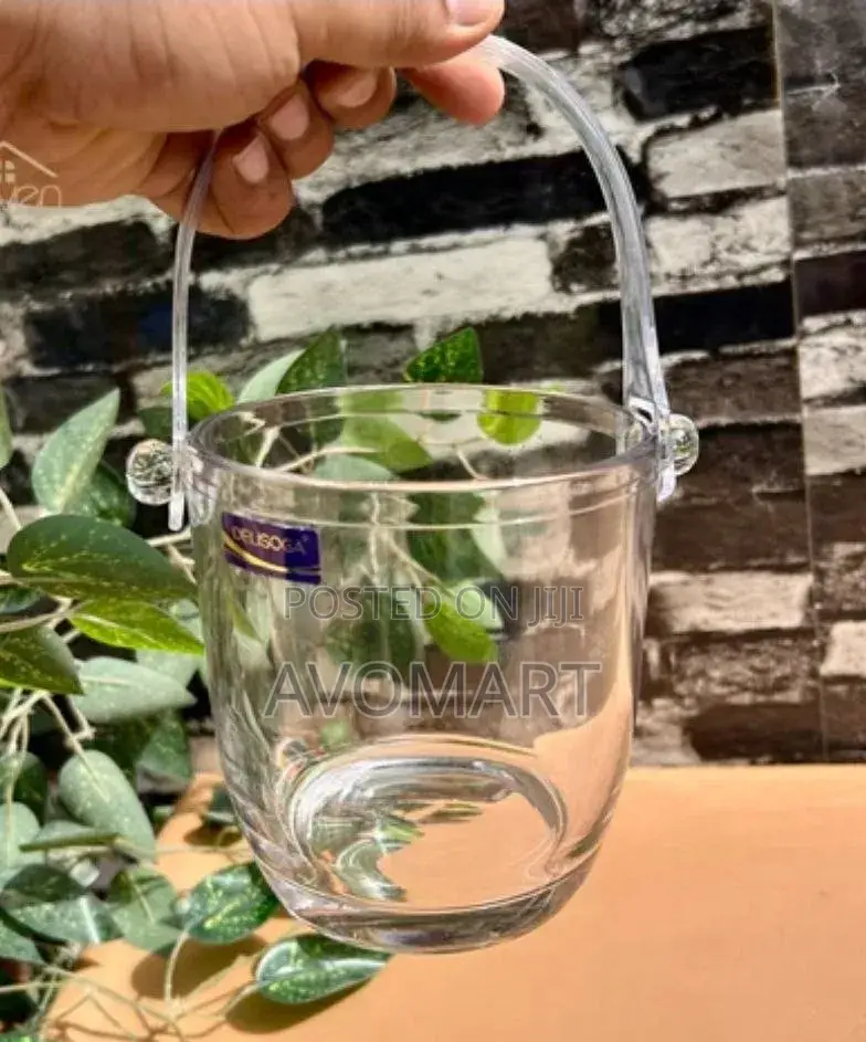 Glass Ice Bucket
