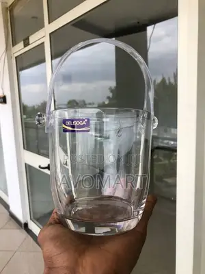 Glass Ice Bucket