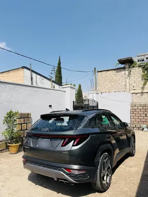 Hyundai Tucson Limited 2022 Gray