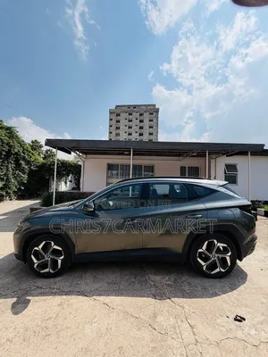 Hyundai Tucson Limited 2022 Gray