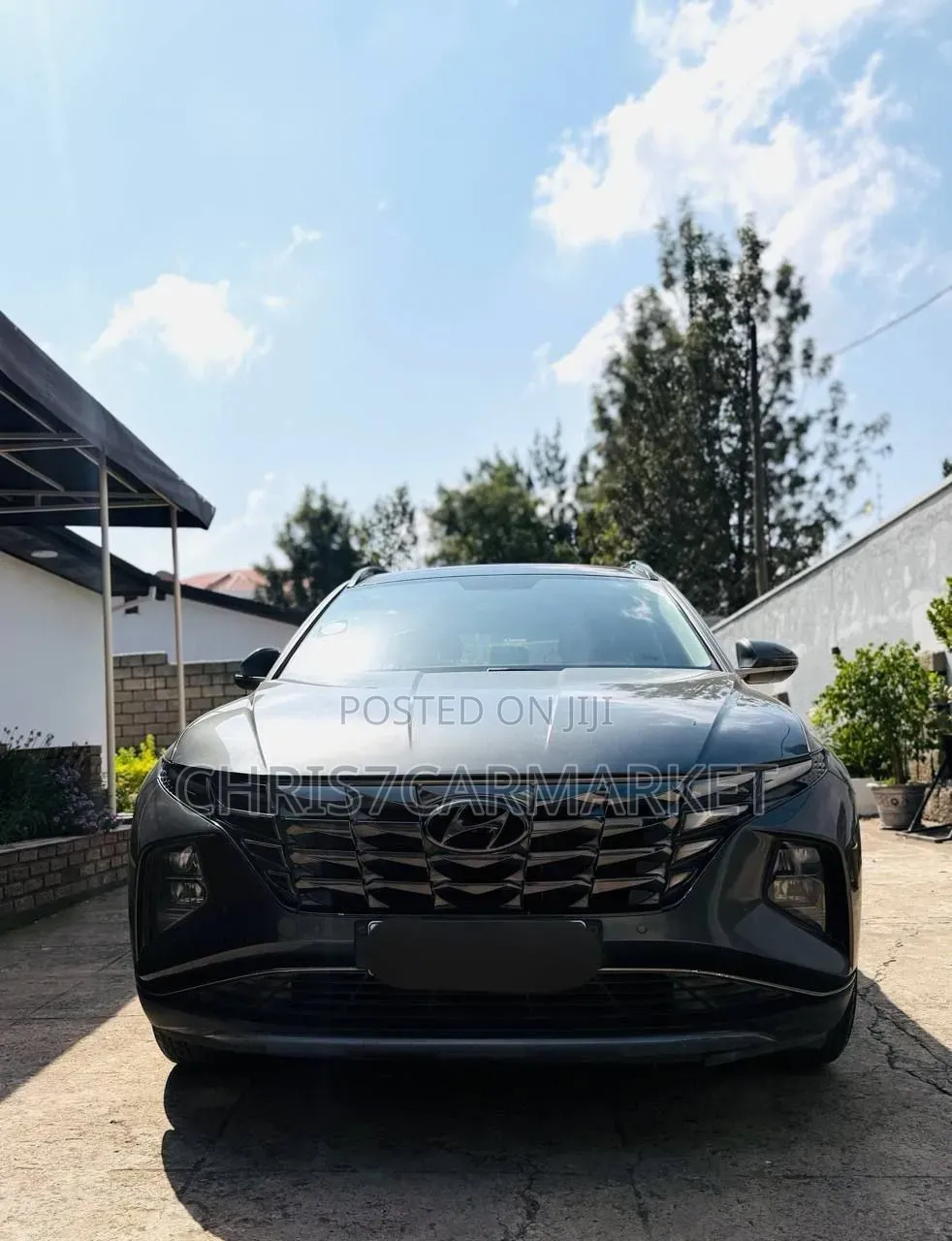 Hyundai Tucson Limited 2022 Gray