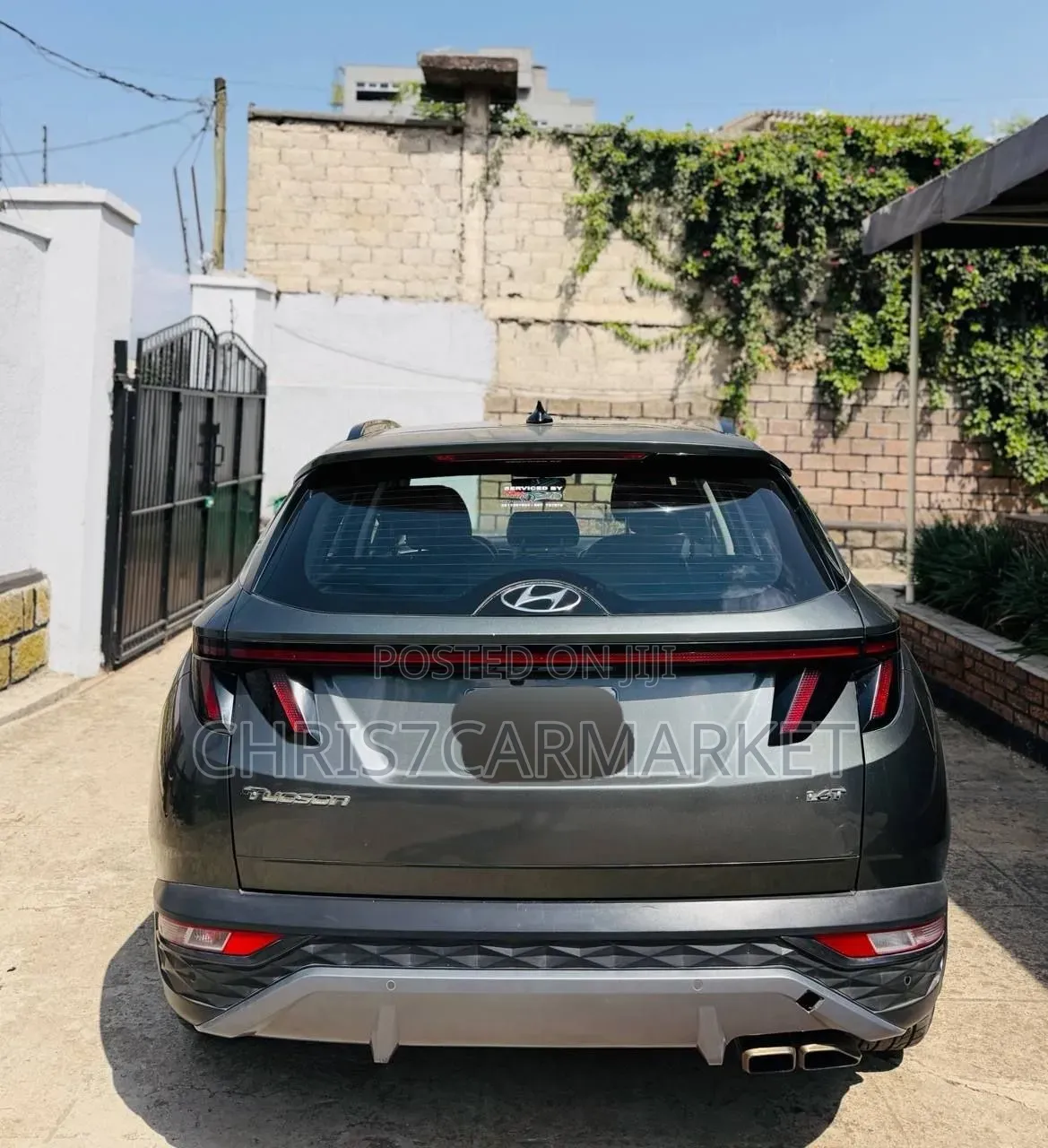 Hyundai Tucson Limited 2022 Gray