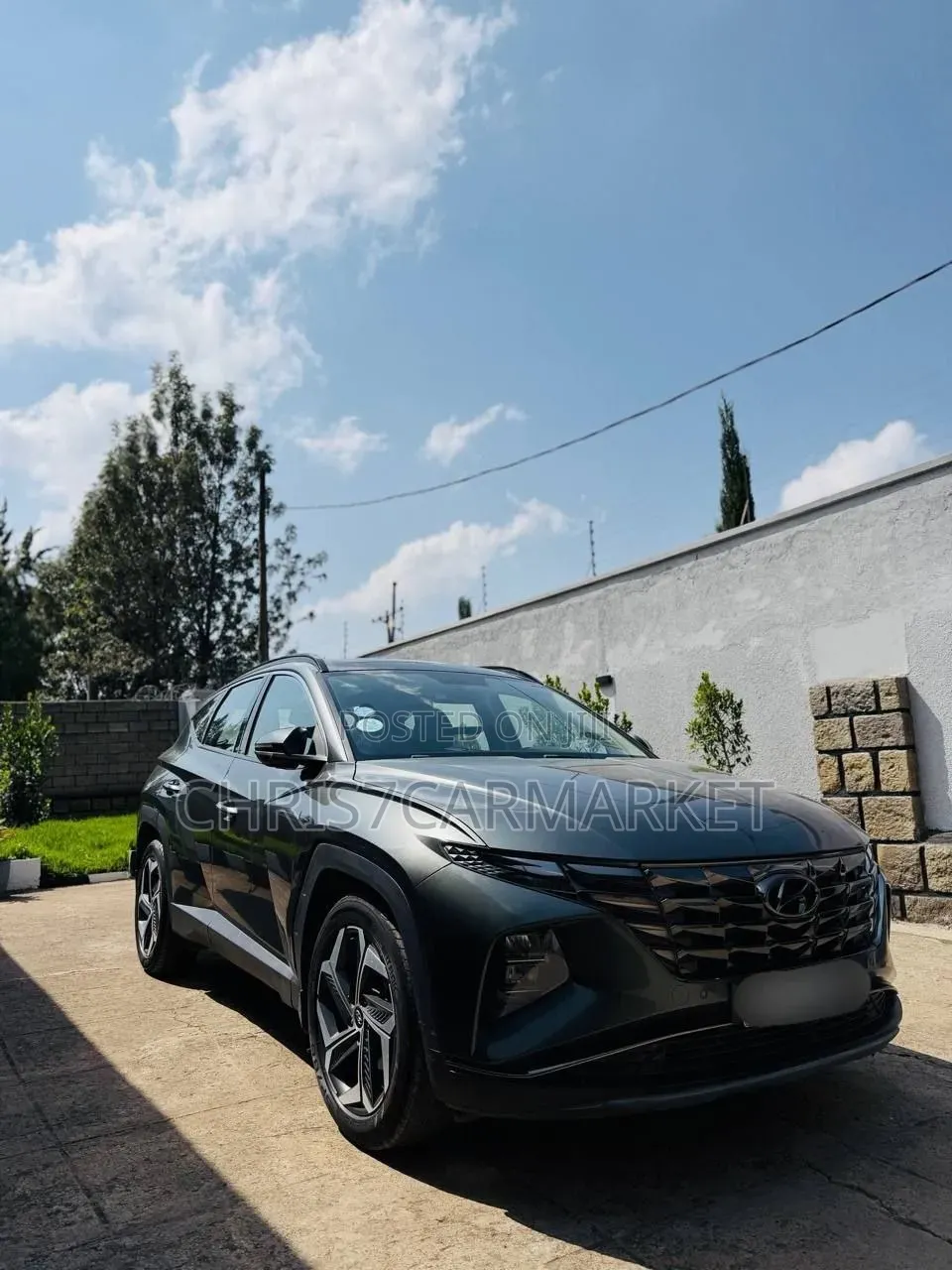Hyundai Tucson Limited 2022 Gray