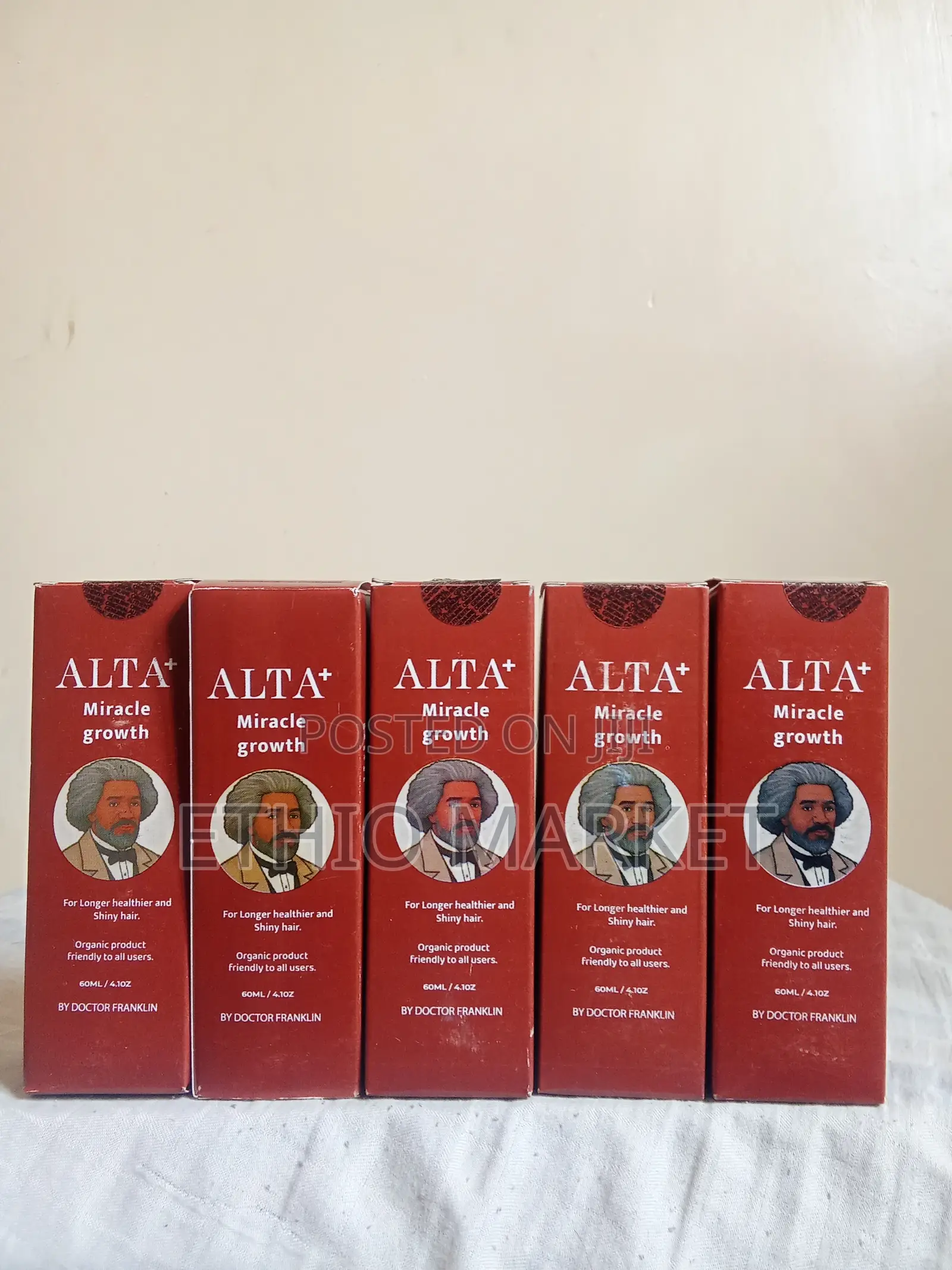 Alta+ Miracle Growth Hair Oil