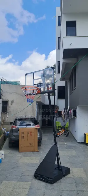 Basketball Stand