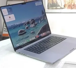 New Laptop Apple MacBook Pro 2021 M1 Max 64GB Apple M1 Max SSD 1T