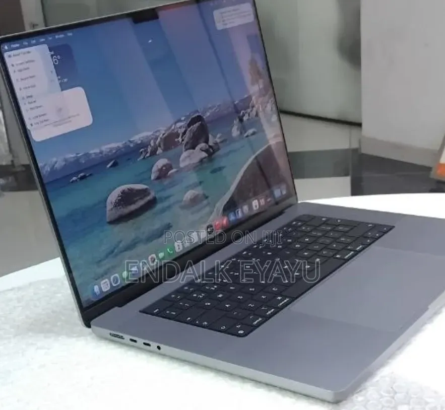 New Laptop Apple MacBook Pro 2021 M1 Max 64GB Apple M1 Max SSD 1T