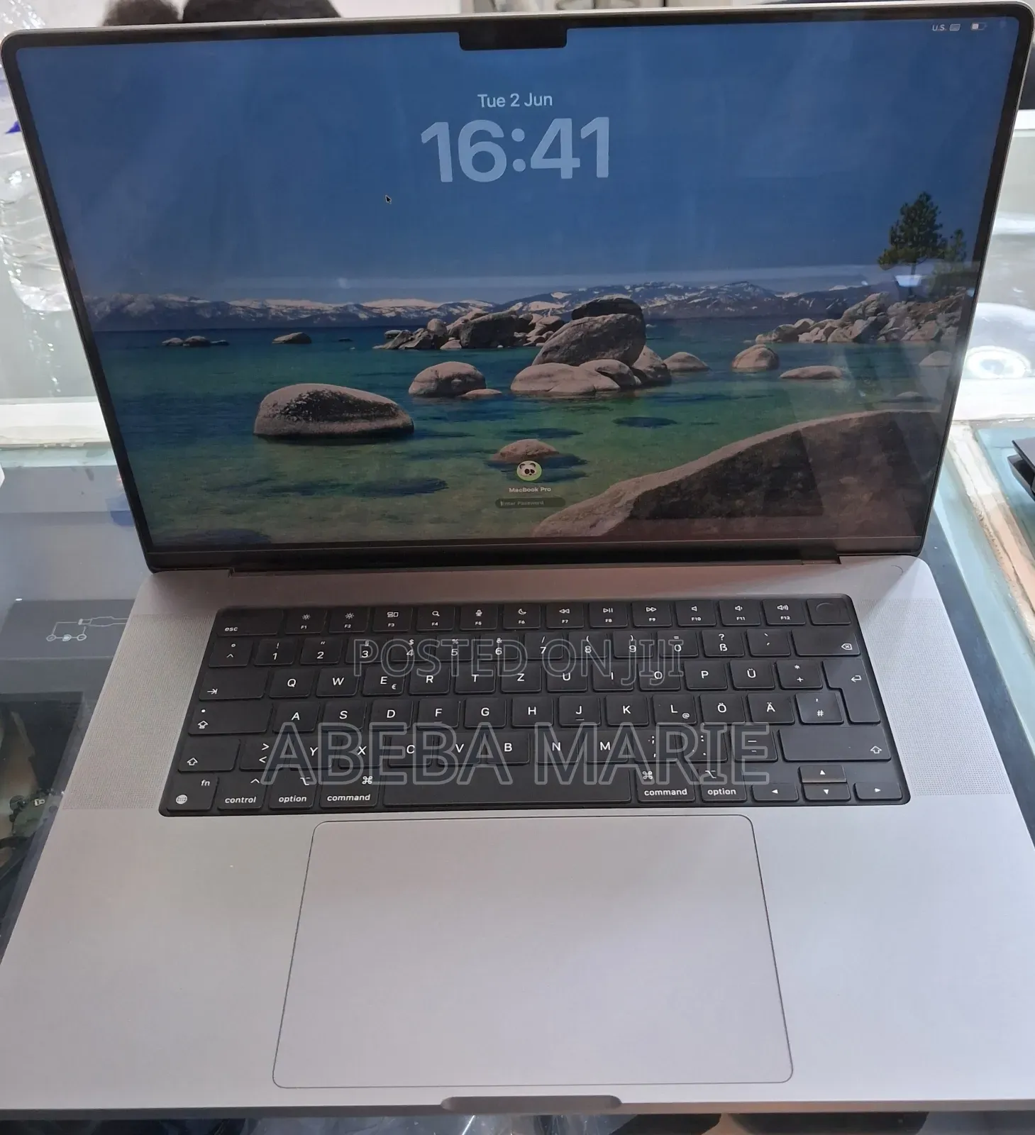 New Laptop Apple MacBook Pro 2021 M1 Max 64GB Apple M1 Max SSD 1T