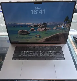 New Laptop Apple MacBook Pro 2021 M1 Max 64GB Apple M1 Max SSD 1T