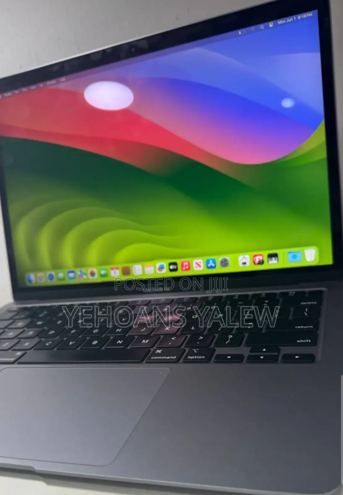 New Laptop Apple MacBook Air 2020 M1 16GB Apple M1 SSD 256GB
