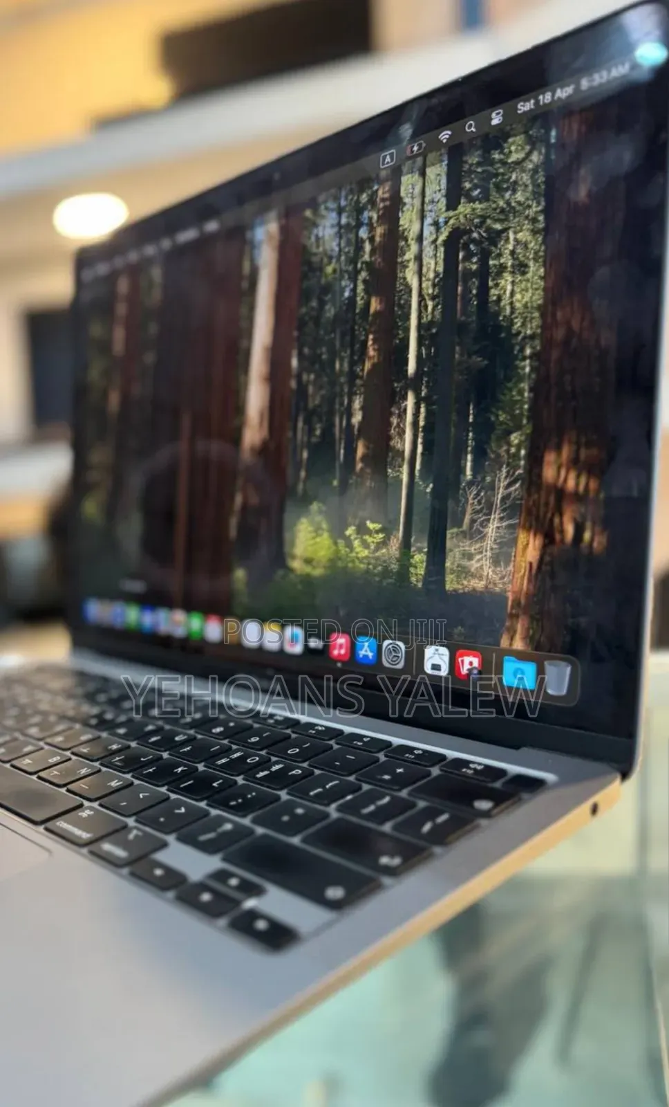 New Laptop Apple MacBook Air 2020 M1 16GB Apple M1 SSD 256GB