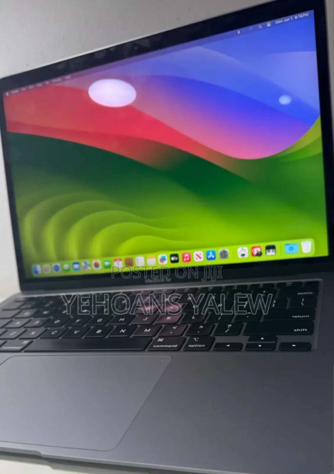 New Laptop Apple MacBook Air 2020 M1 16GB Apple M1 SSD 256GB