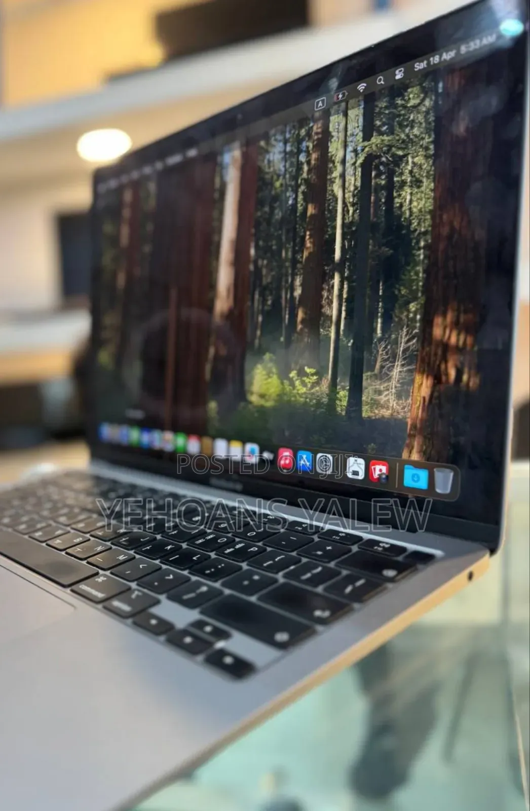 New Laptop Apple MacBook Air 2020 M1 16GB Apple M1 SSD 256GB