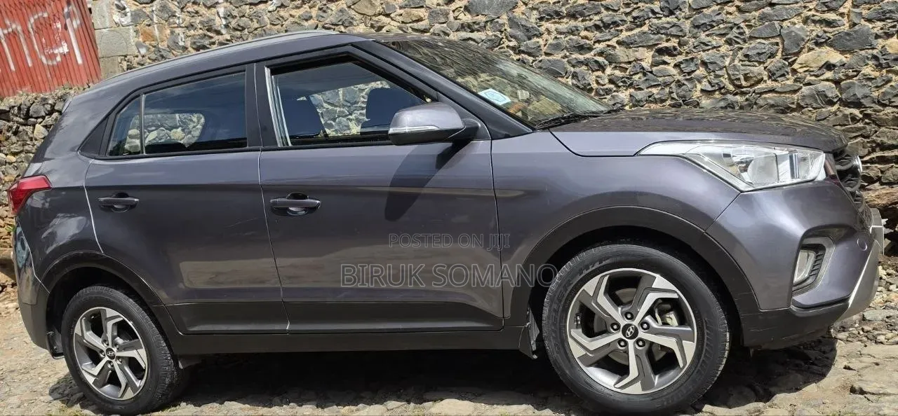 Hyundai Creta 2019 Gray