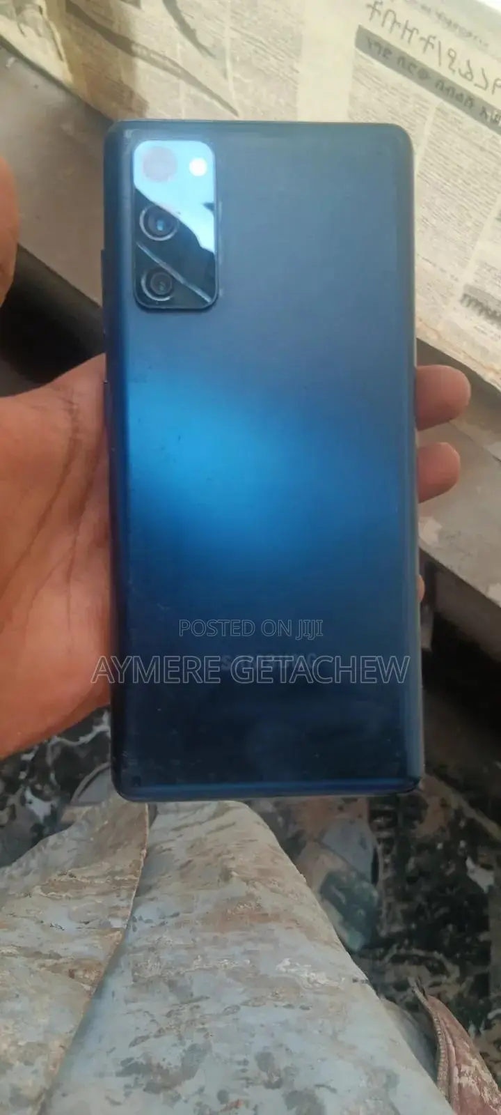 New Samsung Galaxy S20 FE 128 GB Blue