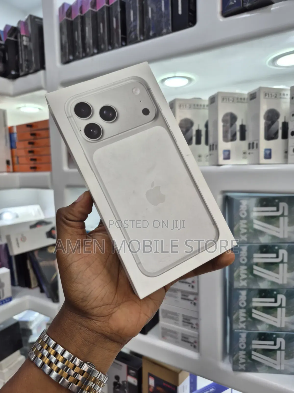 New Apple iPhone 17 Pro Max 256 GB Silver