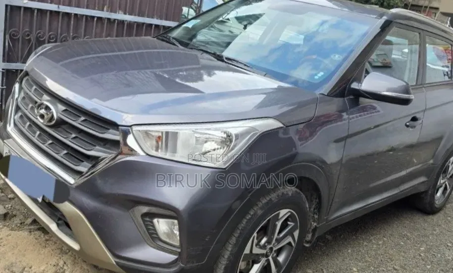 Hyundai Creta 2019 Gray