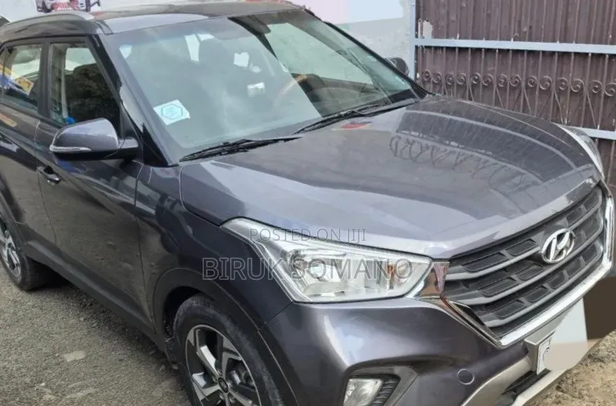 Hyundai Creta 2019 Gray