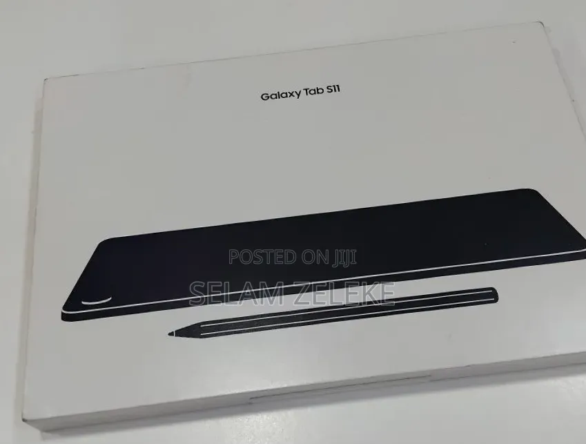 New Samsung Galaxy Tab S11 5G 256 GB Black