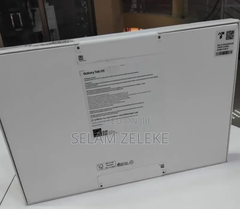 New Samsung Galaxy Tab S11 5G 256 GB Black