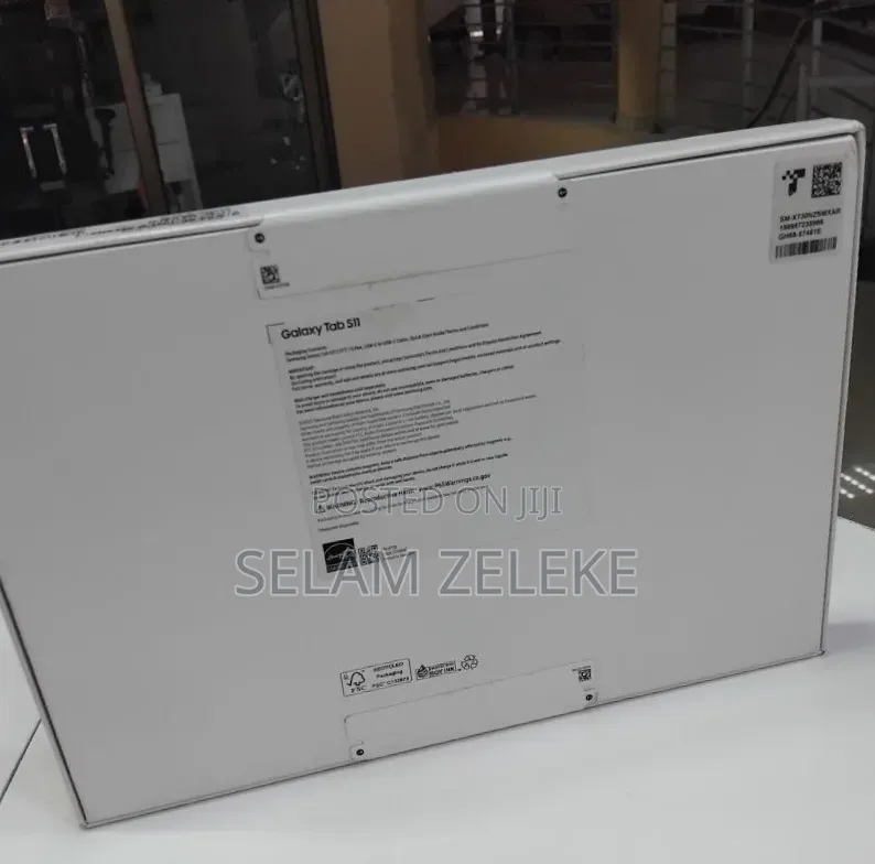 New Samsung Galaxy Tab S11 5G 256 GB Black
