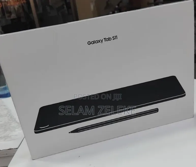 New Samsung Galaxy Tab S11 5G 256 GB Black