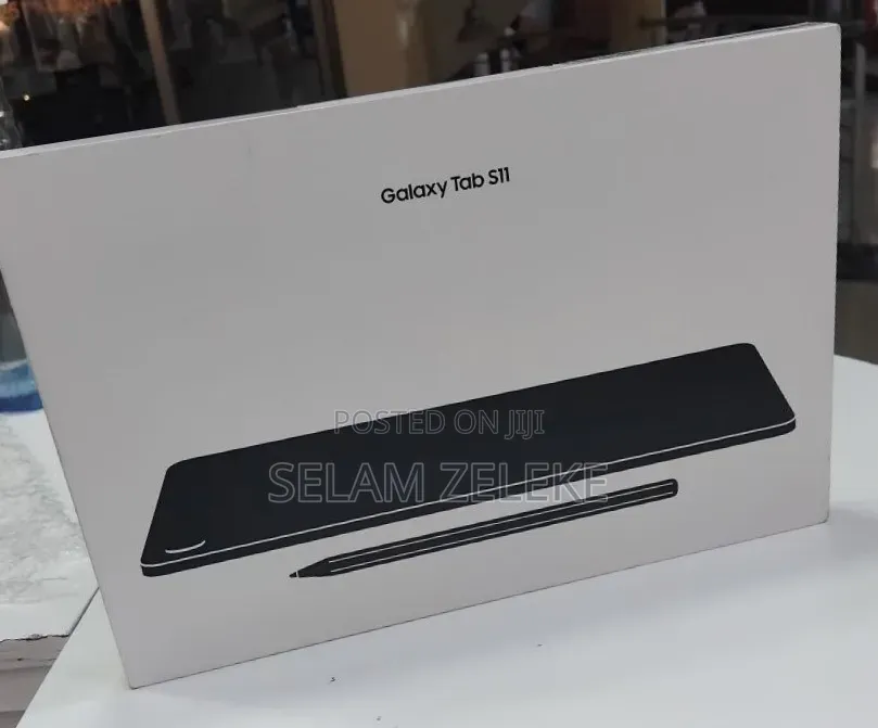 New Samsung Galaxy Tab S11 5G 256 GB Black