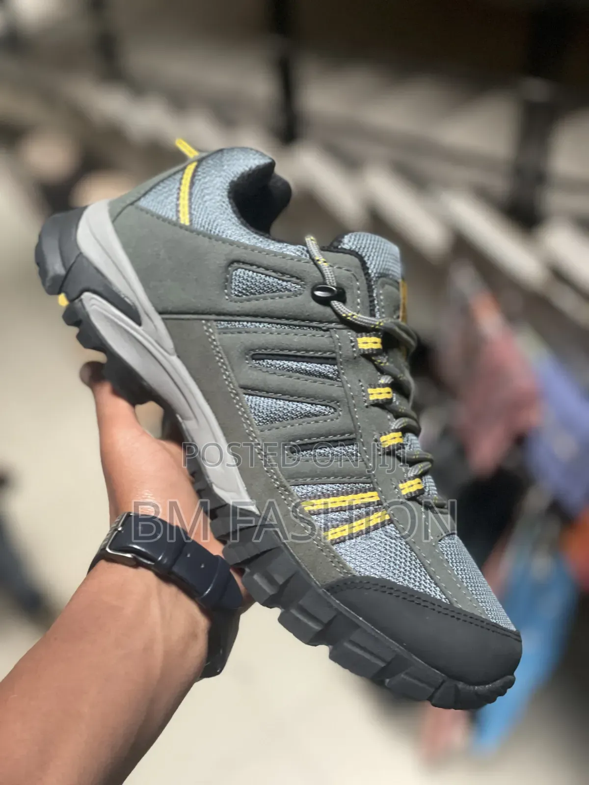 Hiking Sneakers: Adventure Ready