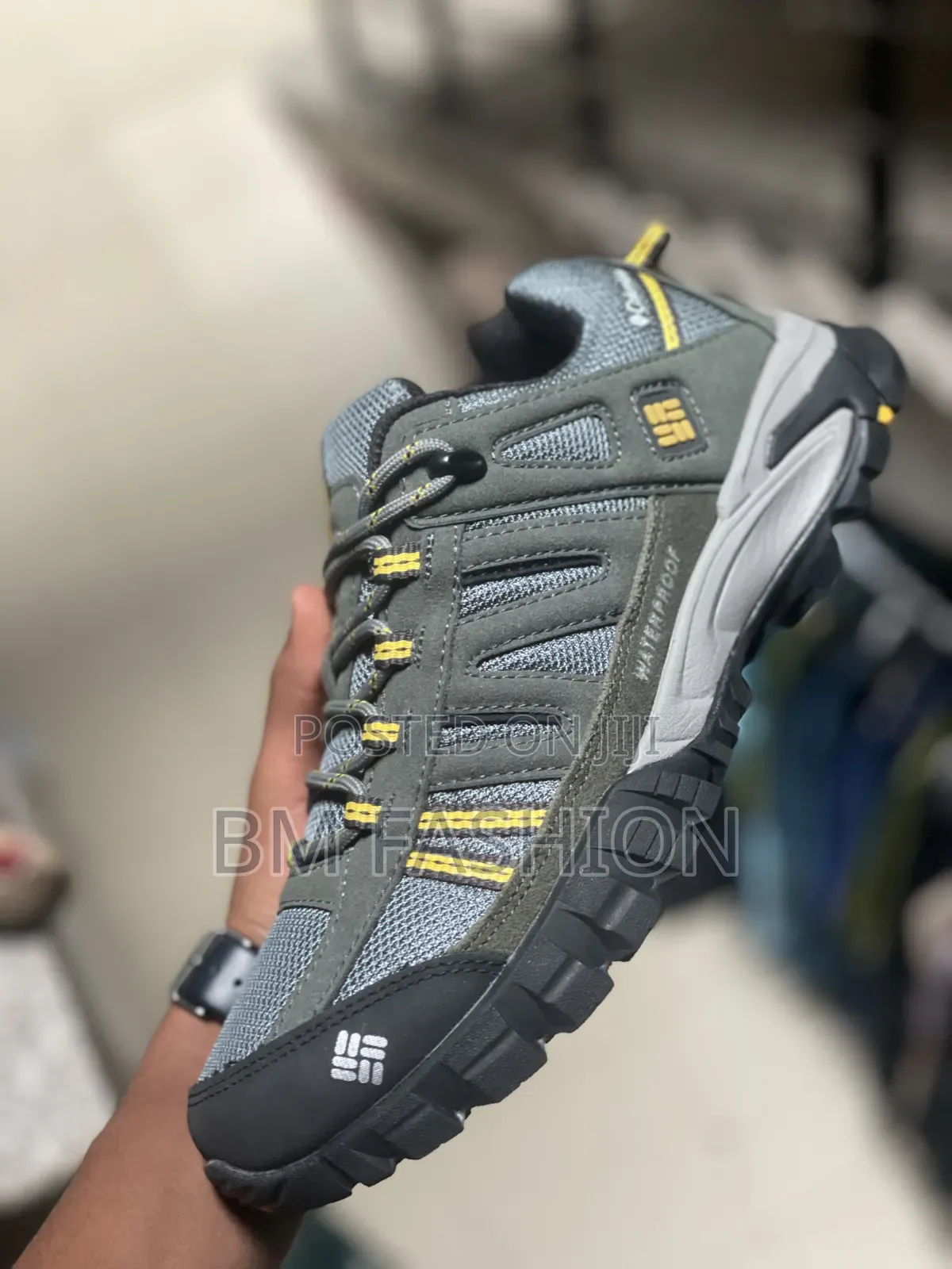 Hiking Sneakers: Adventure Ready
