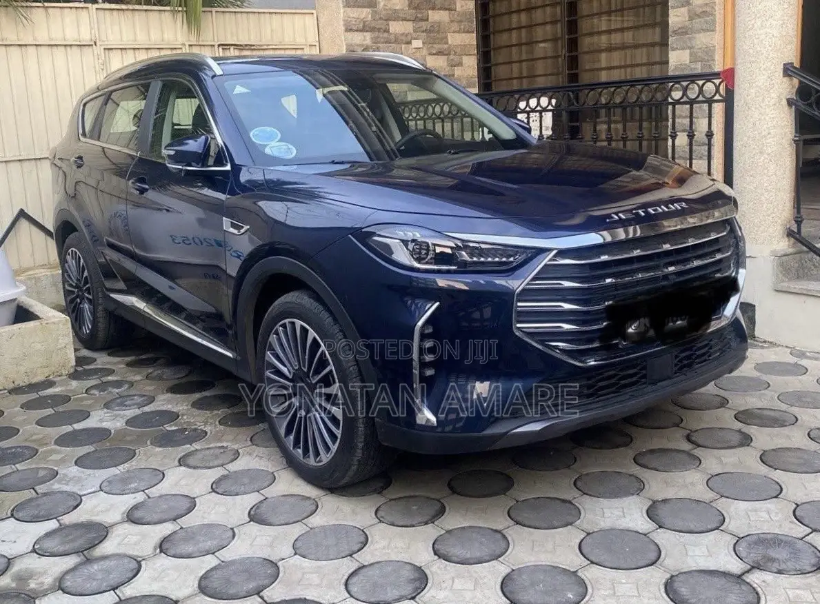 Jetour X70 Plus 2022 Blue