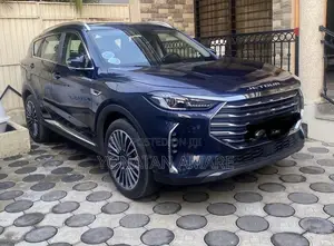 Jetour X70 Plus 2022 Blue