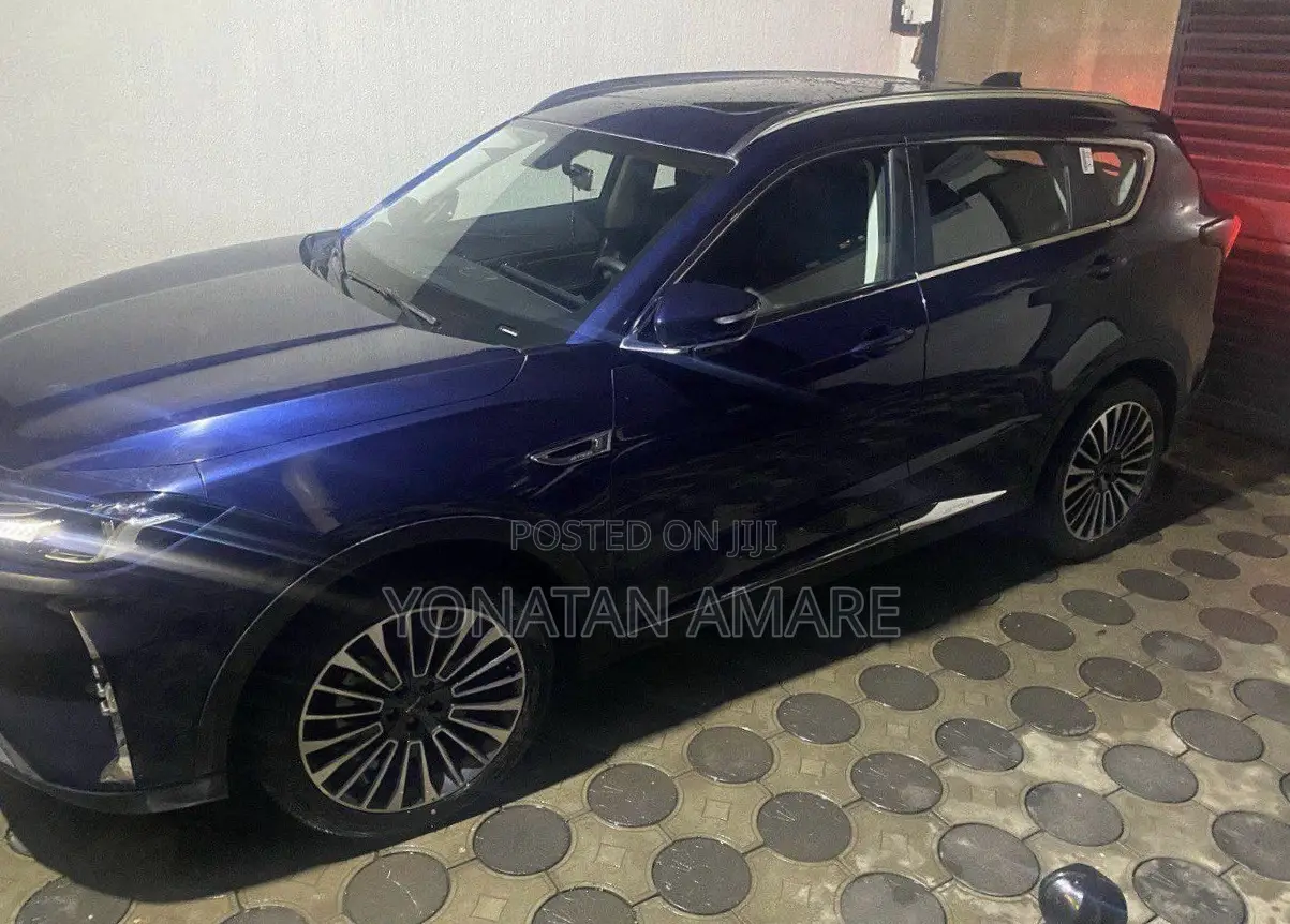 Jetour X70 Plus 2022 Blue
