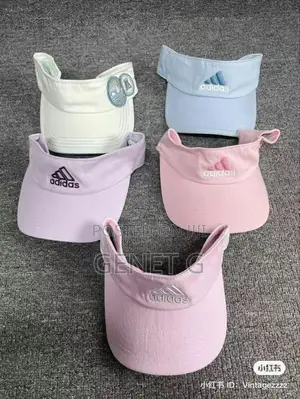 Solid Minimalist Visor Hat