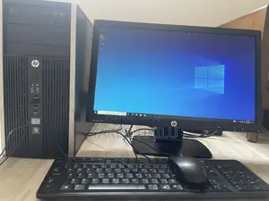 New Desktop Computer HP 4GB Intel Core i7 HDD 500GB
