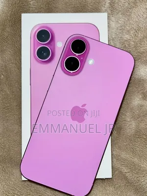 New Apple iPhone 16 Plus 256 GB Pink