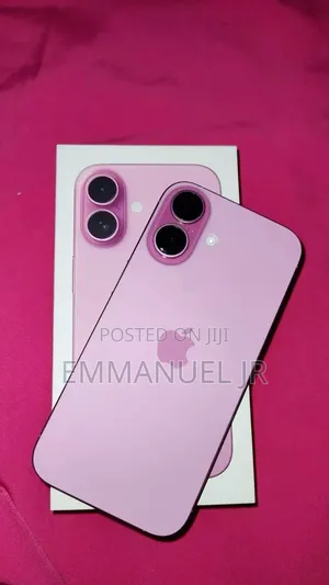 New Apple iPhone 16 Plus 256 GB Pink