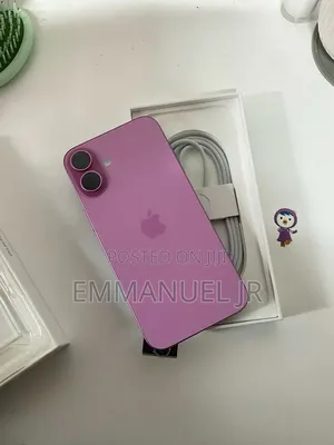 New Apple iPhone 16 Plus 256 GB Pink