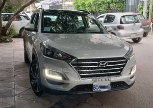 Hyundai Tucson 2020 Silver
