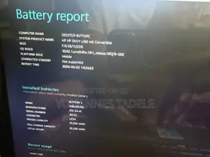 Laptop HP Envy X360 16GB Intel Core i7 HDD 1T