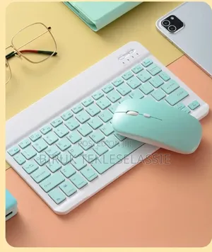 Bluetooth Keyboard and Mouse Combo,Ultra Slim Rechargeable