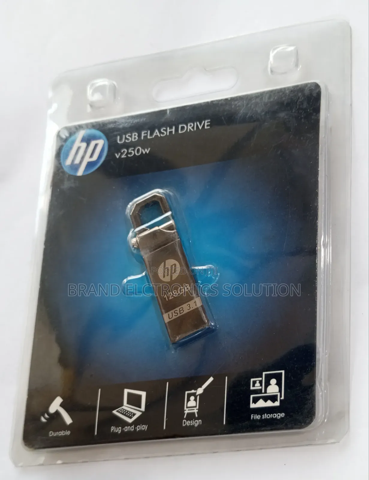 Hp Flash 128gb 100% Original