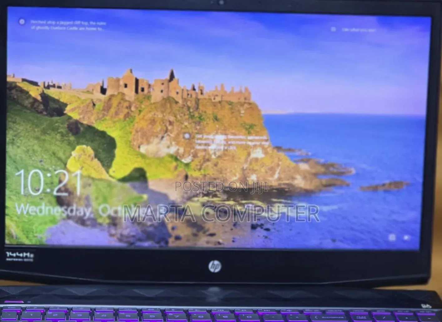 New Laptop HP Pavilion 15 16GB Intel Core i7 SSD 512GB