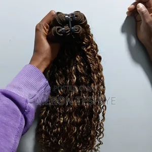 Human Hair 18 Inch 2pic